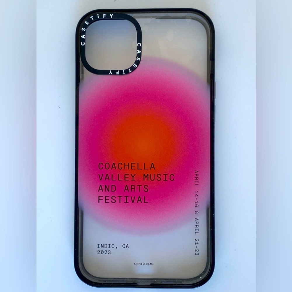 Coachella 2023 “Aura” CASETiFY Case